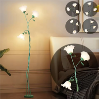 Lampe sur pied à intensité variable de luxe pour la décoration de la maison, lampe sur pied moderne pour le salon, lampes sur pied de bureau