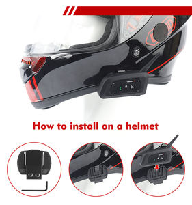 Auriculares para Casco de Motocicleta <span class=keywords><strong>EJEAS</strong></span> V6pro de Fábrica, Intercomunicador <span class=keywords><strong>Vnetphone</strong></span> para 6 Motociclistas, Interfono Bluetooth para Casco - Product Image 2
