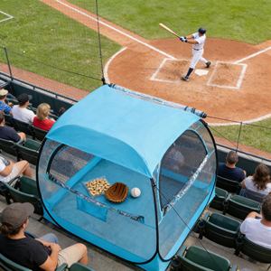 Tenda da Spiaggia Automatica Istantanea con Design a Sfera Trasparente per Prendere il Sole e Guardare il Tramonto sul Mare - Product Image 3