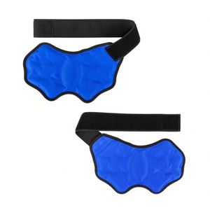 Hot-selling 2026 Reusable Hot and Cold Gel Bag for <b>Foot</b> and Ankle Comfortable Portable Wrap for Pain Relief Safety <b>Ice</b> <b>Pack</b> - Product Image 3