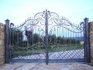 <span class=keywords><strong>Poêle</strong></span> <span class=keywords><strong>à</strong></span> <span class=keywords><strong>bois</strong></span> en fonte double portes - Product Image 3