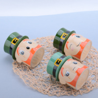 Pot à bougie en céramique, personnage de dessin animé créatif, conteneur de bougie parfumée, décoration de maison écologique personnalisée, cadeau