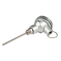 Sonde de température en acier inoxydable de haute précision industrielle Pt100 RTD pour le contrôle de la température
