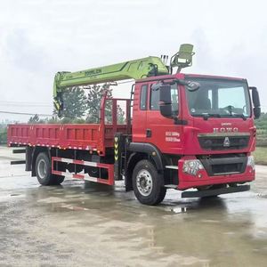 จำหน่ายโดยตรงจากโรงงาน รถบรรทุกติดเครน Sinotruk TX 4*2 เครื่องยนต์ Weichai 240 แรงม้า ความจุ 4.6 ลิตร คุณภาพเชื่อถือได้ - Product Image 2