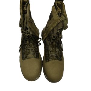 Botas de Selva Ligeras Color Verde Oliva TSB01 con Cierre Lateral, Venta al Por Mayor - Product Image 3