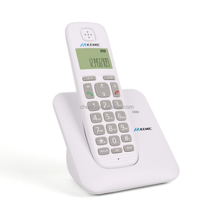 Điện thoại cố định không dây GSM giá rẻ, điện thoại bàn 4G không dây, điện thoại không dây có khe cắm thẻ SIM - Product Image 2