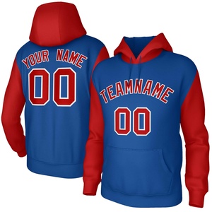 Sudadera Personalizada para Hombre y Jóvenes, Sudadera con Capucha Personalizada con Bordado 3D, Nombre del Equipo, Número, Logotipo, Otoño - Product Image 4