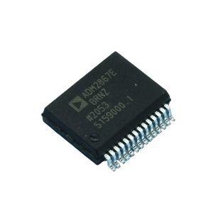 Nuevo Transceptor IC Original de Analog Devices ADM2867EBRNZ, Paquete 28-SOIC-W-FP, Componente Electrónico en Stock - Product Image 1