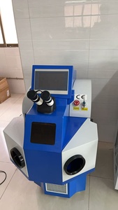 Machine de soudage laser pour bijoux en or 200W 300W, équipement d'atelier de bijouterie de haute qualité pour la réparation d'anneaux en or et en acier inoxydable - Product Image 2
