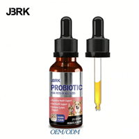 Gouttes liquides probiotiques personnalisées OEM/ODM pour animaux de compagnie – Complément alimentaire pour la santé digestive – Probiotiques pour chiens et chats