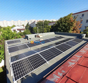 Balastro Solar para montaje en techo de hormigón, soporte de montaje en techo de balasto PV de fabricante de China - Product Image 6