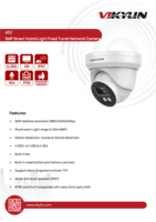 Kit Système de Caméras de Sécurité PoE Vikylin 8 Canaux 5MP avec 8 Caméras Tourelles IP67, NVR 4K, Disque Dur 2 To et Détection Intelligente IA Humain/Véhicule