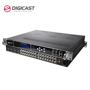 DMB-90E Tuner To IP Gateway Satellite Multiplexing Digital Satellite Receivers