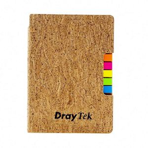 Graduation Gifts Eco Friendly Cork & Imitated Bamboo Notebook <b>Journal</b> for Business Meetings, Custom Promotional Office Gift - Product Image 4
