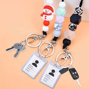 Cordón de Silicona con Cuentas de Colores Pastel Personalizado para Identificación, Regalo para Enfermeras, Estudiantes y Maestros - Product Image 4