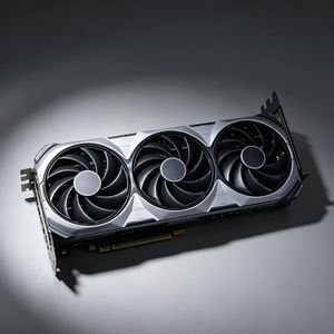GeForce การ์ดจอรุ่นพัดลม OC 4090 24GB, การ์ดแสดงผลรุ่นพัดลมสามตัวเครื่องพีซี4 0เรย์คอมพิวเตอร์ติดตามเอไอจีพียูเกมพร้อมไฟ RGB มีสินค้าในสต็อก - Product Image 1