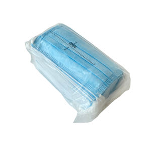 3 capas Earloop Factory Wholesale 510K Listed Nonwoven Level 2 Blue CE TYPE IIR Máscara quirúrgica desechable de protección médica - Product Image 4