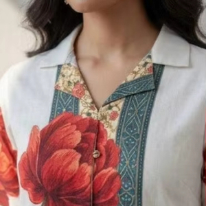 Collection en gros des dernières nouveautés : Tissu Poly Linen Grace Premium LinenTouch, doux, HD, au toucher lin luxueux, meilleur design, toutes saisons - Product Image 1