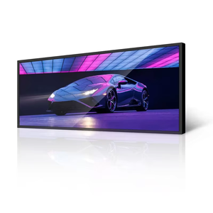 Écran LCD tactile ultra-large personnalisé HONGNUO pour publicité sur étagère, toutes tailles - Product Image 5