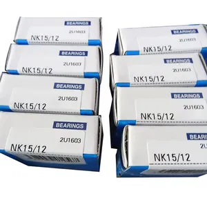 NK סדרת ZYSL NK15/12 מחט רולר מסבים NK1512 15*23*12mm למכונת תפירה