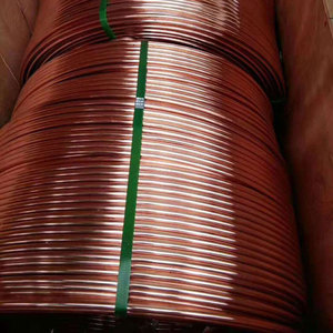 ท่อทองแดงคุณภาพสูง C11000 C12200 ขนาดสั่งทำพิเศษ 0.5 นิ้ว แบบม้วน - Product Image 2