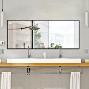 Low Price Professional Customized Silver Glass Contemporary Wall <b>Mirror</b> with Customized Design 3mm Thickness for Home <b>Bathroom</b> - Product Image 5
