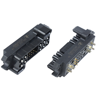 Connecteur d'alimentation automobile en cuivre JDS25, 1000V, IP33, prise et douille