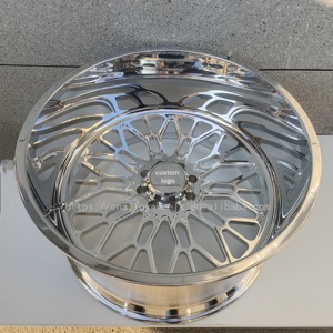 Roues tout-terrain forgées en alliage d'aluminium personnalisées 20X12 22X12 24X12 24X14 26X12 pouces roues de voiture nouvelles jantes roue tout-terrain - Product Image 4