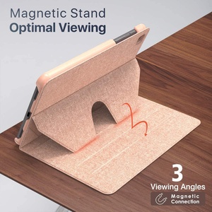 Custodia Ultra-Sottile e Leggera MoKo per <span class=keywords><strong>Galaxy</strong></span> <span class=keywords><strong>Tab</strong></span> A <span class=keywords><strong>8</strong></span>.4 2020 con Supporto Magnetico e Forte Resistenza all'Acqua - Product Image 2