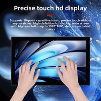 Tablette industrielle robuste sans ventilateur, étanche, 15 pouces, grand format, processeur Core, PC tout-en-un industriel 7 pouces, 21,5 pouces, écran tactile
