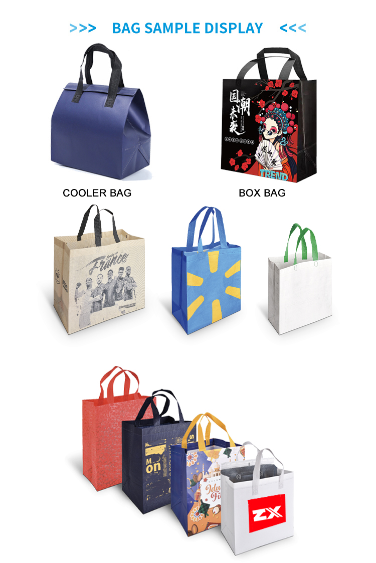 ZX-LT500 Full Automatic Non Woven Bag Making Machine - Eco