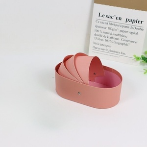 กล่องของขวัญน่ารักสำหรับเด็กอ่อน ขายดีที่สุด ขนาดเล็ก บรรจุภัณฑ์เปลเด็กอ่อน กล่องขนมสำหรับงานฉลองครบเดือน - Product Image 3