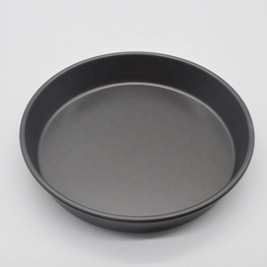 Bandeja para <span class=keywords><strong>Pizza</strong></span> Profunda de Aluminio Anodizado Resistente de 15 Pulgadas, 4.1 cm de Altura, Resistente a Arañazos y Duradera - Product Image 1