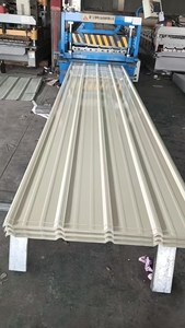 Năm sườn hồ sơ màu tráng tấm lợp - Product Image 2