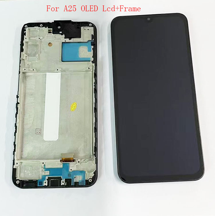 A25 OLED LCD on frame