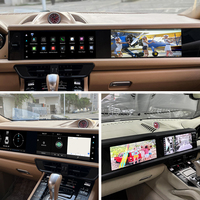 STWEI pour Porsche Cayenne 2010-2017, autoradio multimédia à double écran de 26 pouces, Android 14, 4G, Carplay, PGS, navigation stéréo