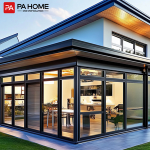 <span class=keywords><strong>บ้าน</strong></span>สำเร็จรูปดีไซน์ทันสมัย PA เฟอร์นิเจอ<span class=keywords><strong>ร์</strong></span>สว<span class=keywords><strong>น</strong></span> ห้องกระจกนิรภัยสีเขียว ห้องกระจกอลูมิเนียม - Product Image 4