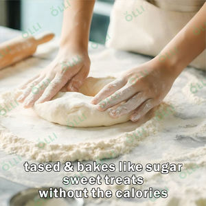 OLLI Penjualan Panas OEM Grosir Bubuk Pemanis Massal Ekstrak Buah <span class=keywords><strong>Monk</strong></span> Erythritol/Paduan Ekstrak Stevia Bersertifikat <span class=keywords><strong>HALAL</strong></span> ISO Kosher - Product Image 5