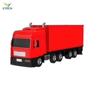 2024 Thiết kế xe tải mới cho loa di động với âm thanh HD & hiệu ứng ánh sáng LED IPX5 quà tặng cho trẻ em/người lớn - Product Image 2