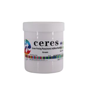 광변색성 태양광 활성화 잉크 - 무색에서 녹색으로 변하는 UV, 포장, 섬유용 - Product Image 1