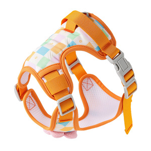 Guinzaglio per cani, Guinzaglio per cani stile pettorina, Catena per cani, Progettato specificamente per cani di taglia piccola e media, Pettorina regolabile per animali domestici - Product Image 5