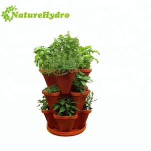 <strong>Strawberry</strong> Lettuce Planter Hydroponics Stacking <strong>Pots</strong> - Product Image 6