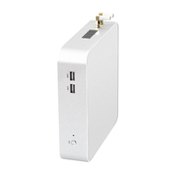 Mini PC de cuatro núcleos sin ventilador para ordenador de oficina, de 8 núcleos y 16 hilos, de 2,2 GHz a 5GHz, para uso en ordenador de trabajo de oficina