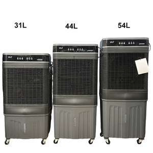 เครื่องปรับอากาศเคลื่อนที่แบบพกพา 220V ขนาด 1 เมตร พร้อมถังน้ำ 31 ลิตร 44 ลิตร ปรับความเร็วได้ 3 ระดับ สำหรับใช้ในบ้านและสำนักงาน - Product Image 2
