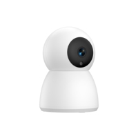 Promo Panas Showman Mini Baby Monitor 1080p Kamera CCTV Pintar dengan Penglihatan Malam AI, Kompresi Video H.265 untuk Penggunaan di Rumah, WiFi CMOS