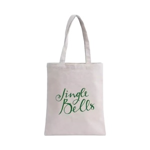 DLBZ Heavy Duty Eco-friendly Washable Portable Customized Canvas Cotton Rope <b>Tote</b> <b>Bag</b> for Promotional Grocery Storage - Product Image 1