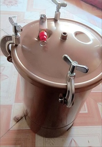 Colorful <b>Paint</b> Pressure Pot with Air Spray Gun Fluid Hose Assembly High Pressure Pneumatic Spraying System - Product Image 6