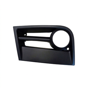 Nouveau COS.PEL. Cadre de phare antibrouillard gauche (noir) en matériau PP - Product Image 1