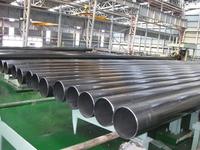 Q235A/Q235B 16Mn Q345 OCR13 1CR17 20 #   Tube soudé ERW L245 L290 X42 X46 en acier au carbone laminé à chaud, norme ASTM, tuyau à paroi épaisse