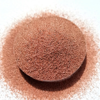 Meilleures ventes : Abrasif de qualité supérieure Sea Garnet 80 Mesh pour découpe jet d'eau, forte demande et performances prouvées